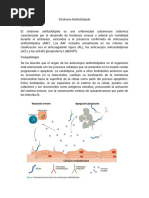 Síndrome Antifosfolípido