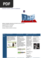,evaluación Sumativa 4 Cuadro de Completación