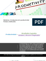 Semana 4 - Medición y Evaluación de La Productividad