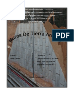 Trabajo Muro de Contencion