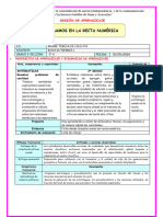 Jueves 30 Mayo 2024................... 2º U3 S3 Sesion D4 Mat Sumamos en La Recta Numerica