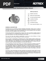 Rotrex Technical Datasheet C15 Rev6.0