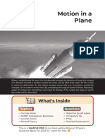 CBSE-XI Physics - Chap-3 (Motion in A Plane)