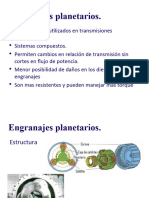 Semana 9 Tren Planetario