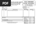 Corilla Egoavil Jacob Carlos: Factura Electrónica