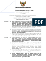 PERGUB NO 25 TAHUN 2017 TTG RENCANA AKSI DAERAH PENGARUSUTAMAAN GENDER PROV SUMBAR