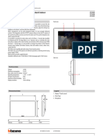 BT-373006 - Màn Hình 7 Inch Data Sheet