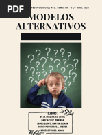 Revista Modelos Alternativos Actividad