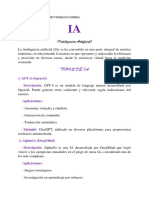 Ia (Inteligencia Artificial)