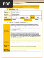 1° Sec. Unidad 03 Comunicación