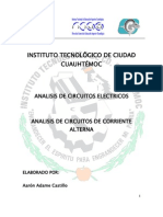 Analisis de Circuitos de Corriente Alterna