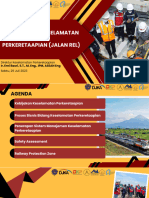 Peningkatan Keselamatan Pada Prasarana Perkeretaapian (Jalan Rel) - EDT