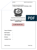 Signal Processing Laboratory