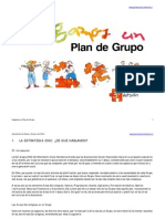 Plan de Grupo