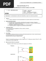 GUIA DE PRACTICA N°4 LEY DE OHM (1) Tarea