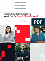 India's Best Companies To Work For 2024