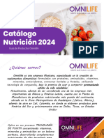 Catálogo Nutrición Enero 2024