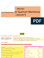 Lecture5 QM