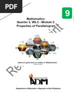 Math9 Q3 Mod2 Wk2 Properties of Parallelogram v5