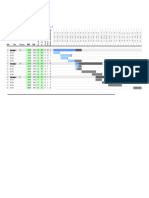 Gant T Chart Template