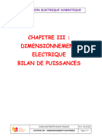 Chapitre 3 - Dimensionnement Electricite BT