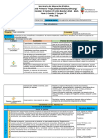 Planeacion Del 2do Grado 07 Yoga y Emociones 2023-2024