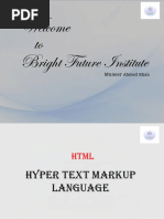 HTML Slides