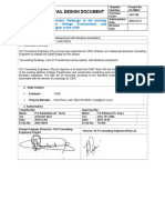 CSIR Transformer Replacement General Spec Document - 0