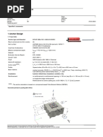 1 Anchor Design: Hilti PROFIS Engineering 3.0.94