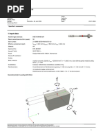 1 Input Data: Hilti PROFIS Engineering 3.0.90