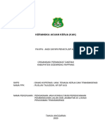 KAK Jasa Konsultansi Perencanaan