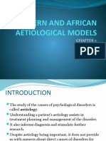 Chapter 2 Western and African Aetiological Models 2024 - 110812