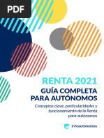 Guía Completa de La Renta 2021 para Autónomos