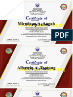 Certificate of Completion Work Immersion