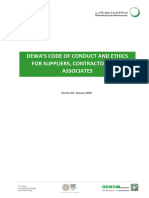 DEWACodeof Conduct Ethicsfor Suppliers Contractorsand Associates 2020