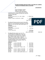 6.0 RCC Culvert Typical Estimate