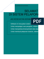 Selamat Datang Di Sistem Pelaporan Data Rutin Ispa: Dinas Kesehatan Seram Bagian Barat