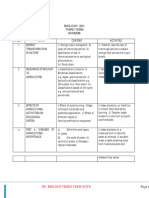 SS1 Biology Third Term Note Only