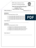 Assignment-1 With Solution