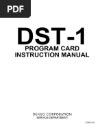 DST-1 Instruction Manual