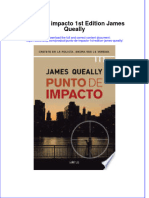 Punto de Impacto 1st Edition James Queally Full Chapter Download PDF