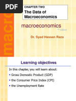 Chapter 2 The Data of Macroeconomics