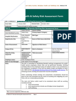 CF 066 01 FT Remote Working Risk Assessment Form Fillable Form