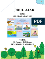 Modul Ajar Air Sumber Kehidupan