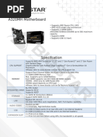 Biostar A320mh Spec