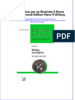 Lingva Latina Per Se Illustrata II Roma Aeterna Second Edition Hans H Ørberg Full Chapter Download PDF