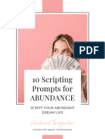 10 Scripting Prompts For ABUNDANCE