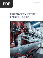 Fire Safety in The Engine Room