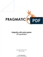 Pragmatic Integration Api Specification Old