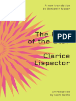 The Hour of The Star Clarice Lispector